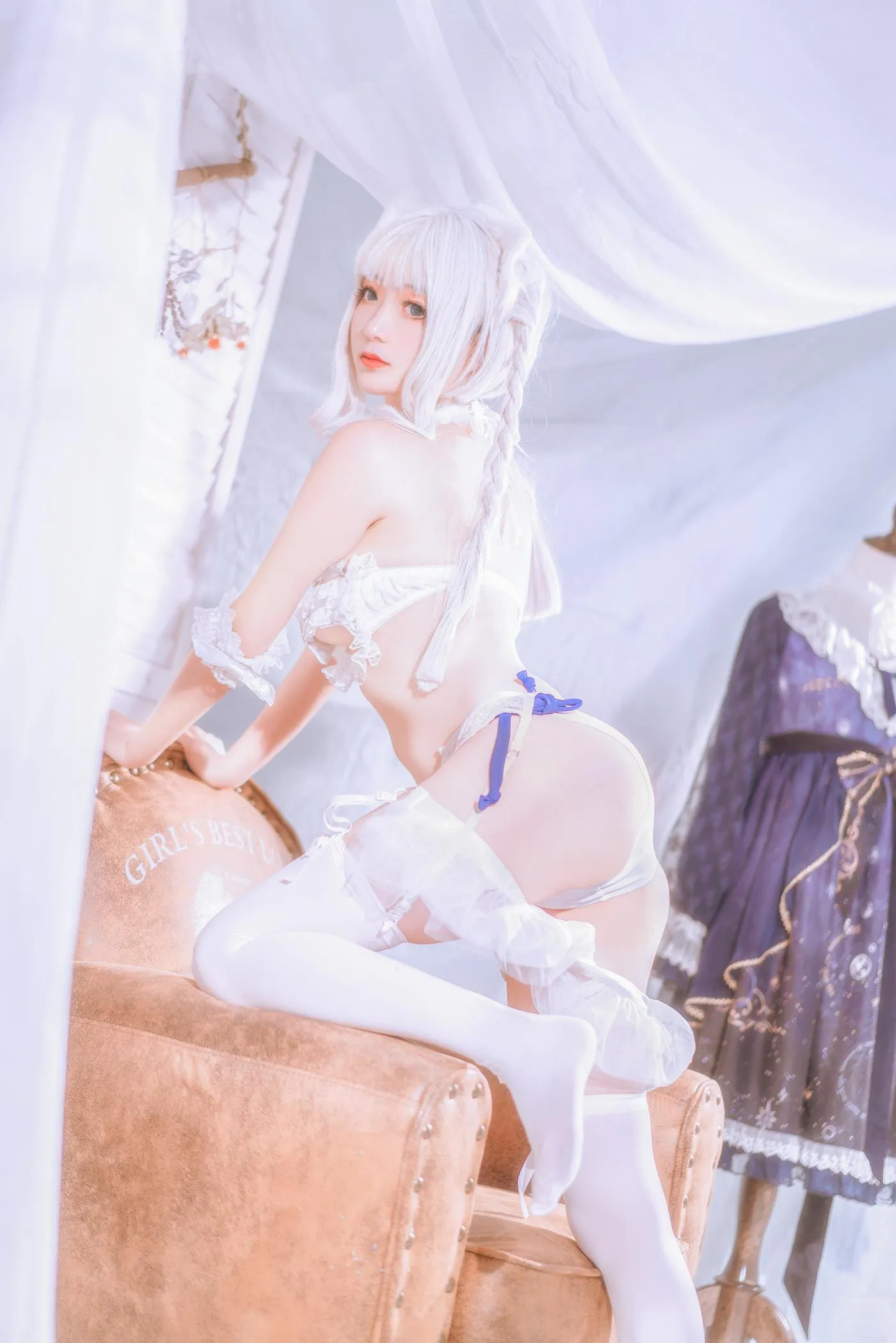 无筝Ryou  – NO.01 白色猫 [18P]插图5